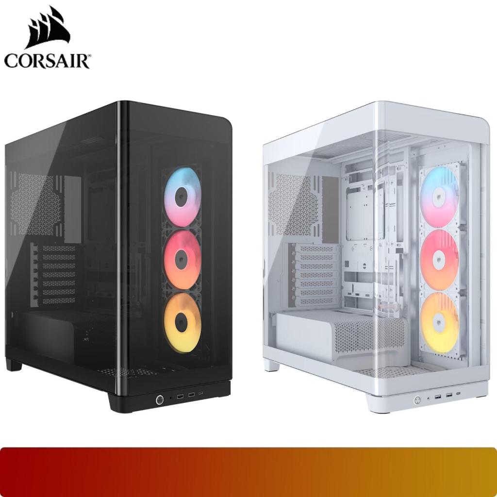 CORSAIR FRAME 4500X RS-R ARGB Panoramic Glass Mid-Tower PC Case