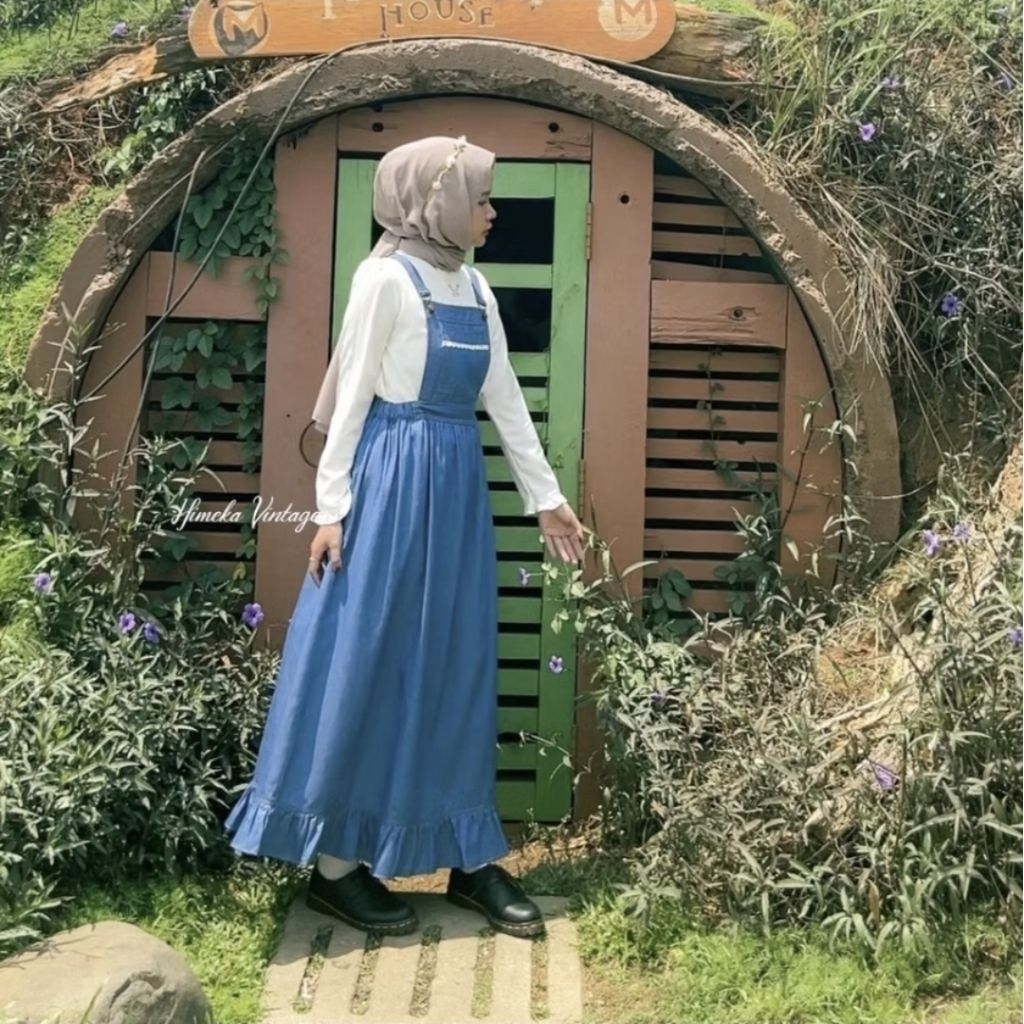 Himeka Vintage Darla Overall (pl)