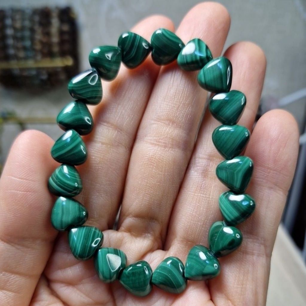 Malachite Natural Bracelet