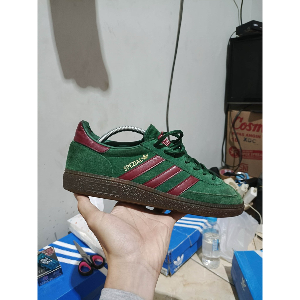 Adidas Spezial Green