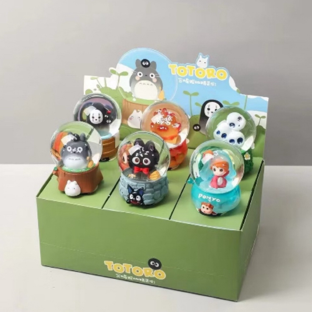 Studio Ghibli Blind Box | Snow Globe Figure Ghibli