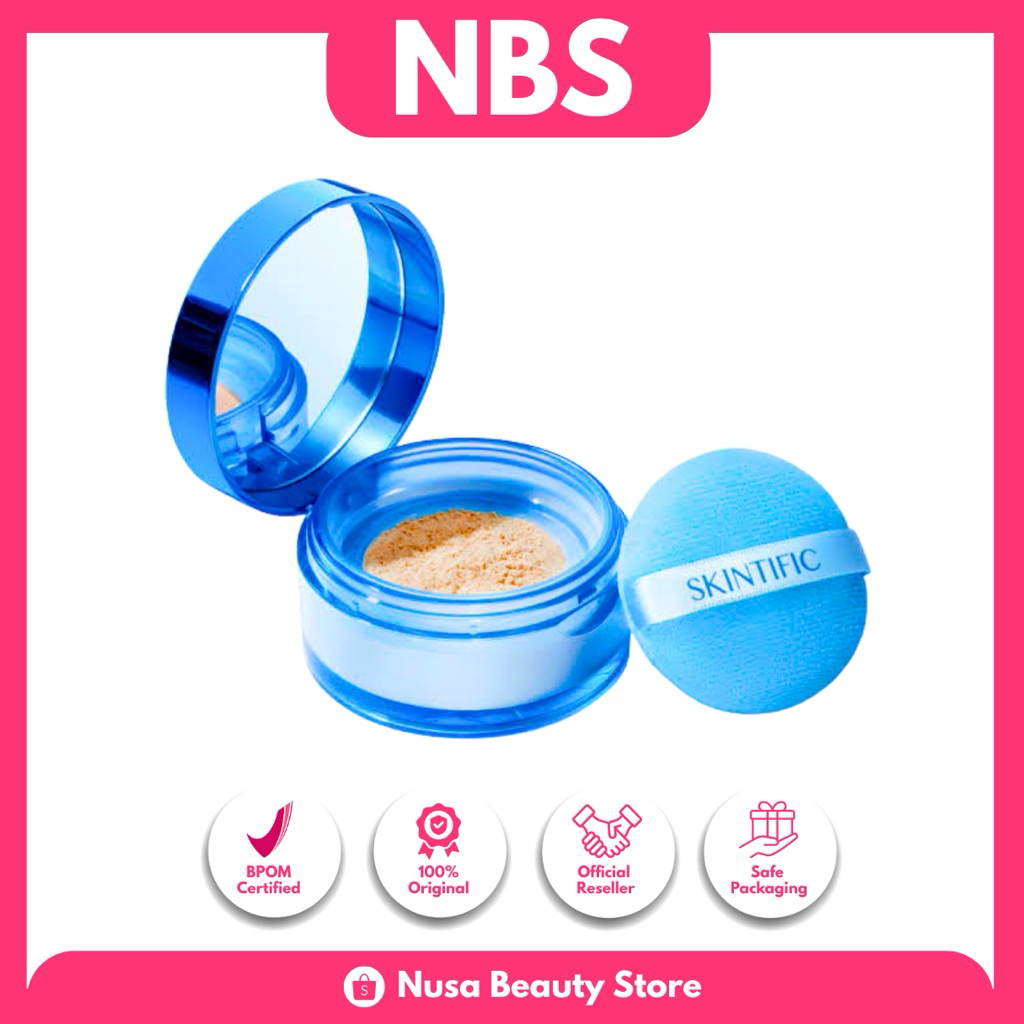 Skintific Loose Powder