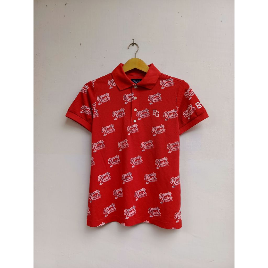 Polo shirt pearly gates Markets