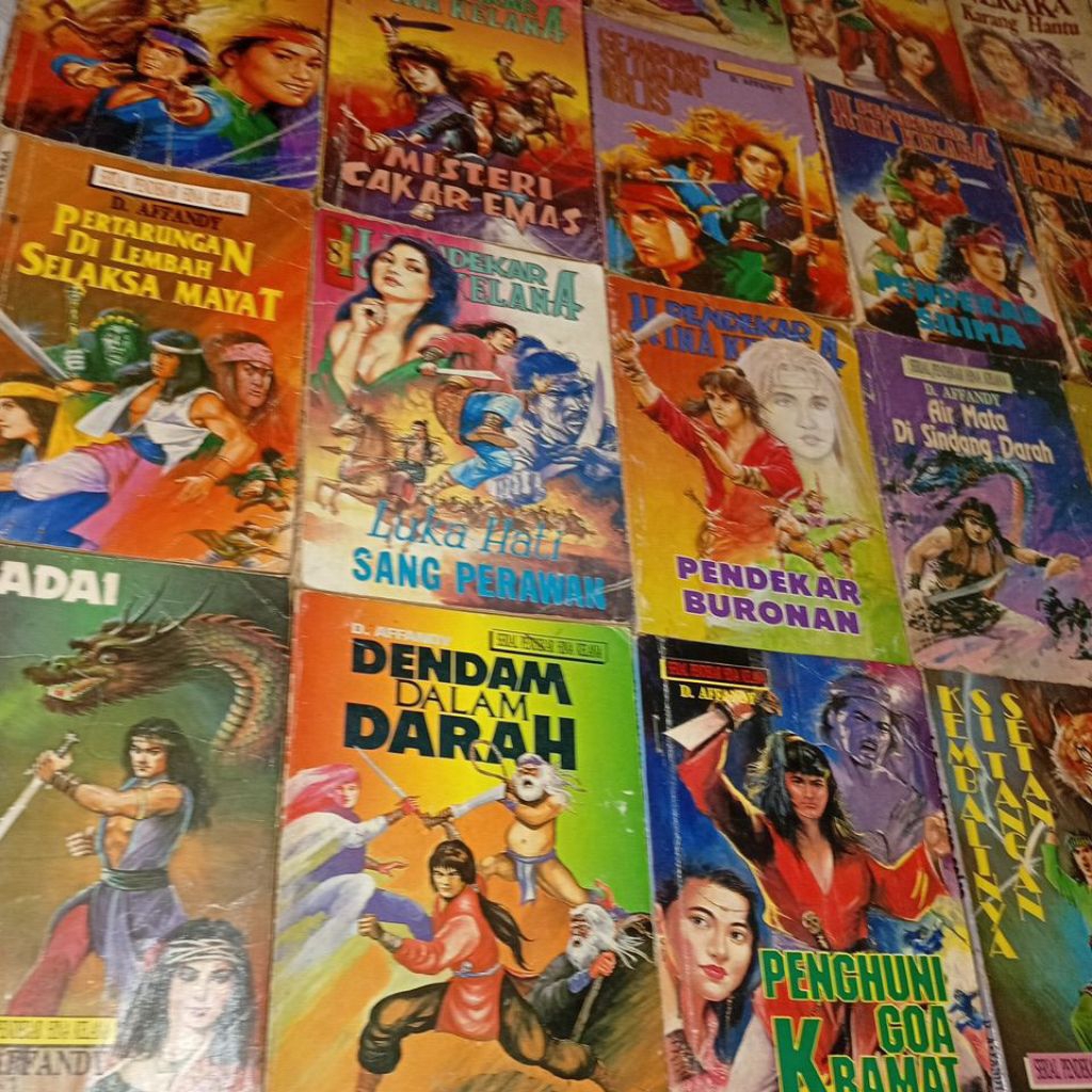 Cerita silat pendekar hina kelana