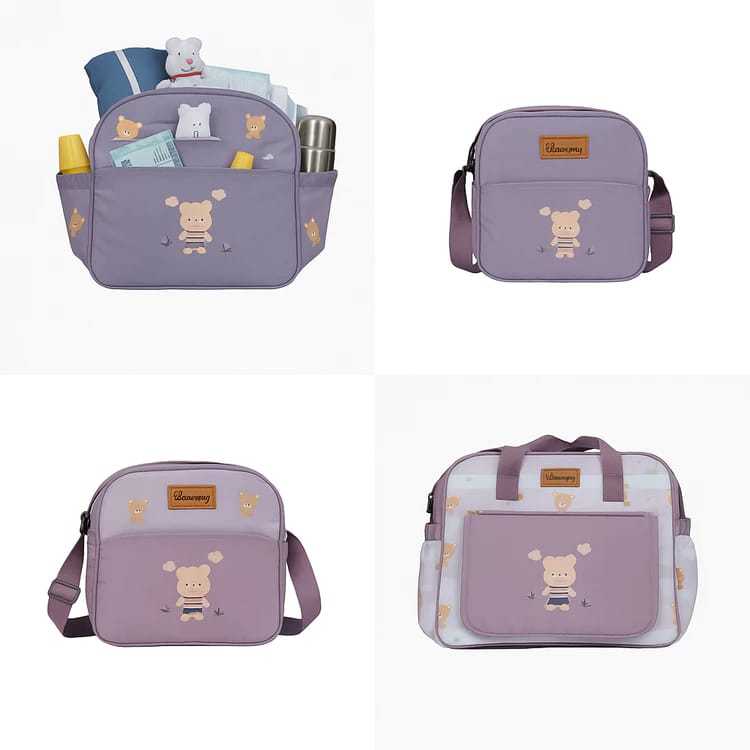 Snobby Tas Bayi Grizzly Series / Tas Perlengkapan Bayi BESAR SBT2775 / MEDIUM SBT2776 / KECIL SBT277