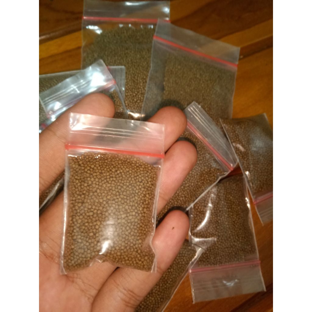 Pelet ikan cupang/makanan jenis ikan hias kecil