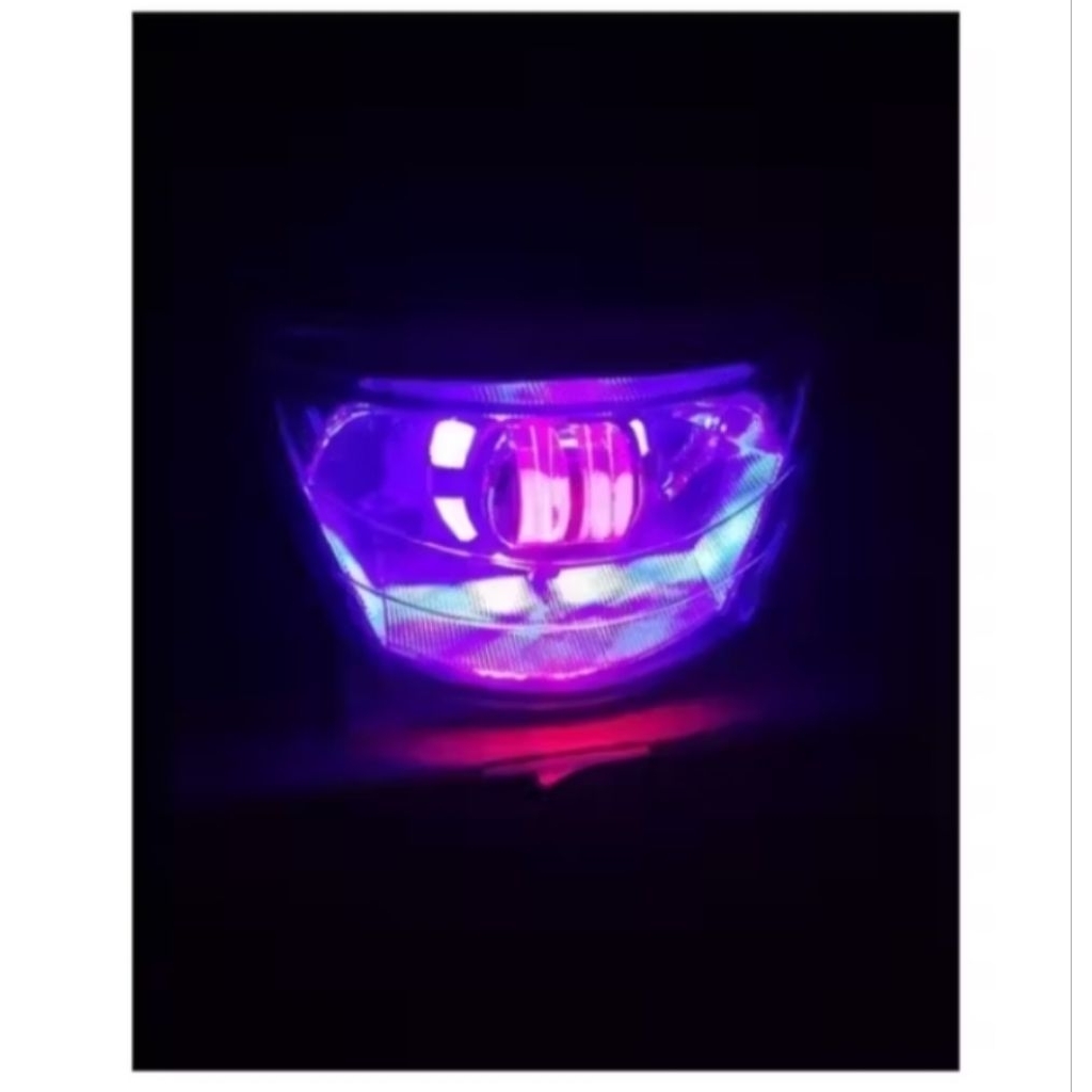 Reflektor Lampu Depan Fizr F1ZR VEGA LAMA Plus Proji 2 Mata