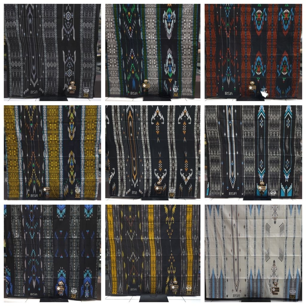 sarung BSA SGE SUTRA 100 persen ORIGINAL