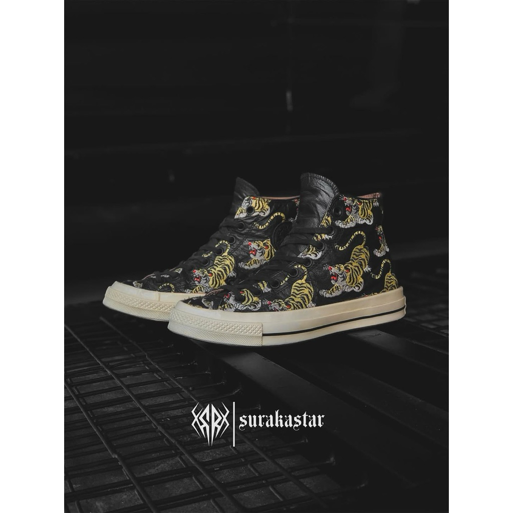 CONVERSE 70s SOUVENIR JACKET DOKURO TIGER