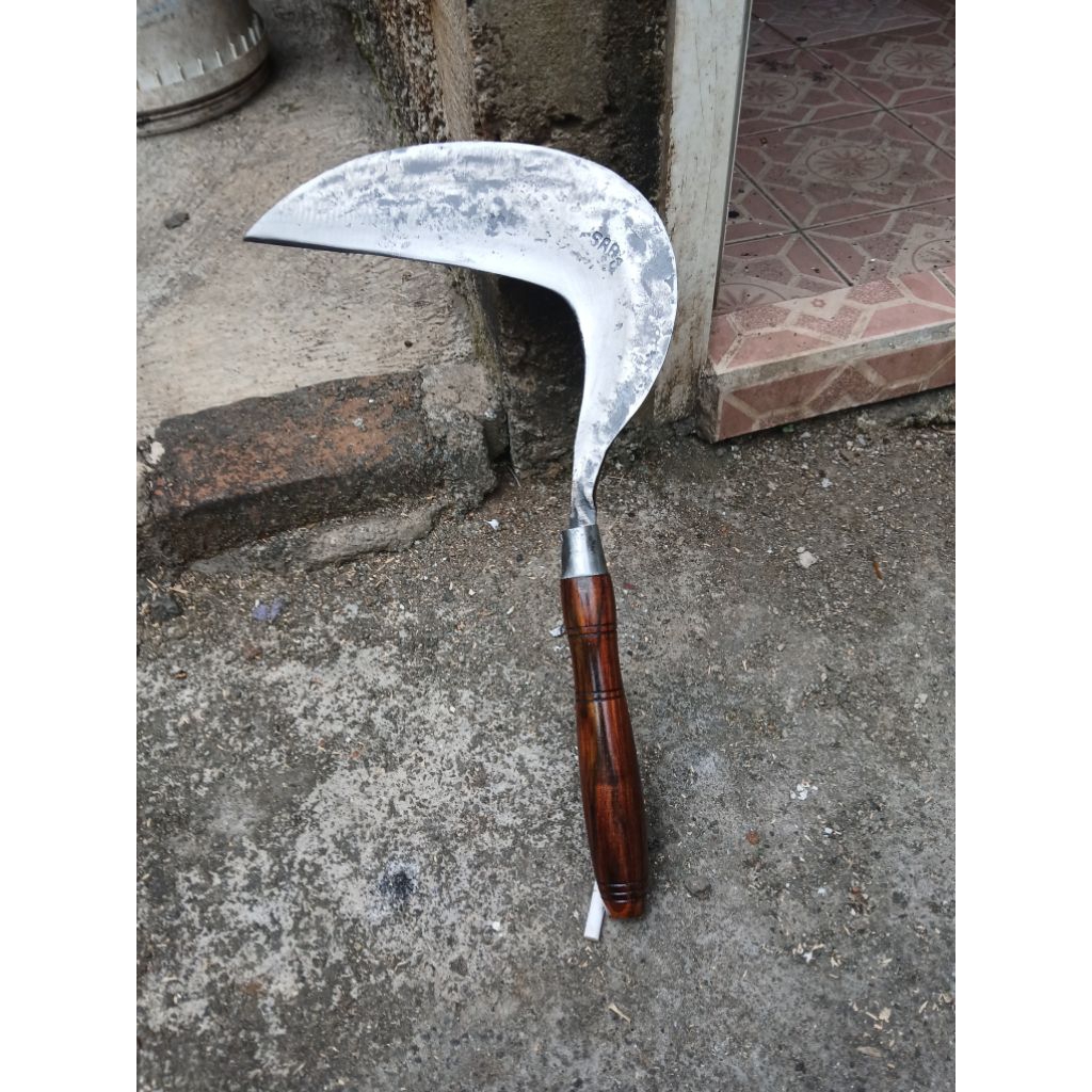 Arit Rumput SUPER TAJAM- Sabit Pertanian Berkualitas Tinggi - Alat Panen Rumput padi