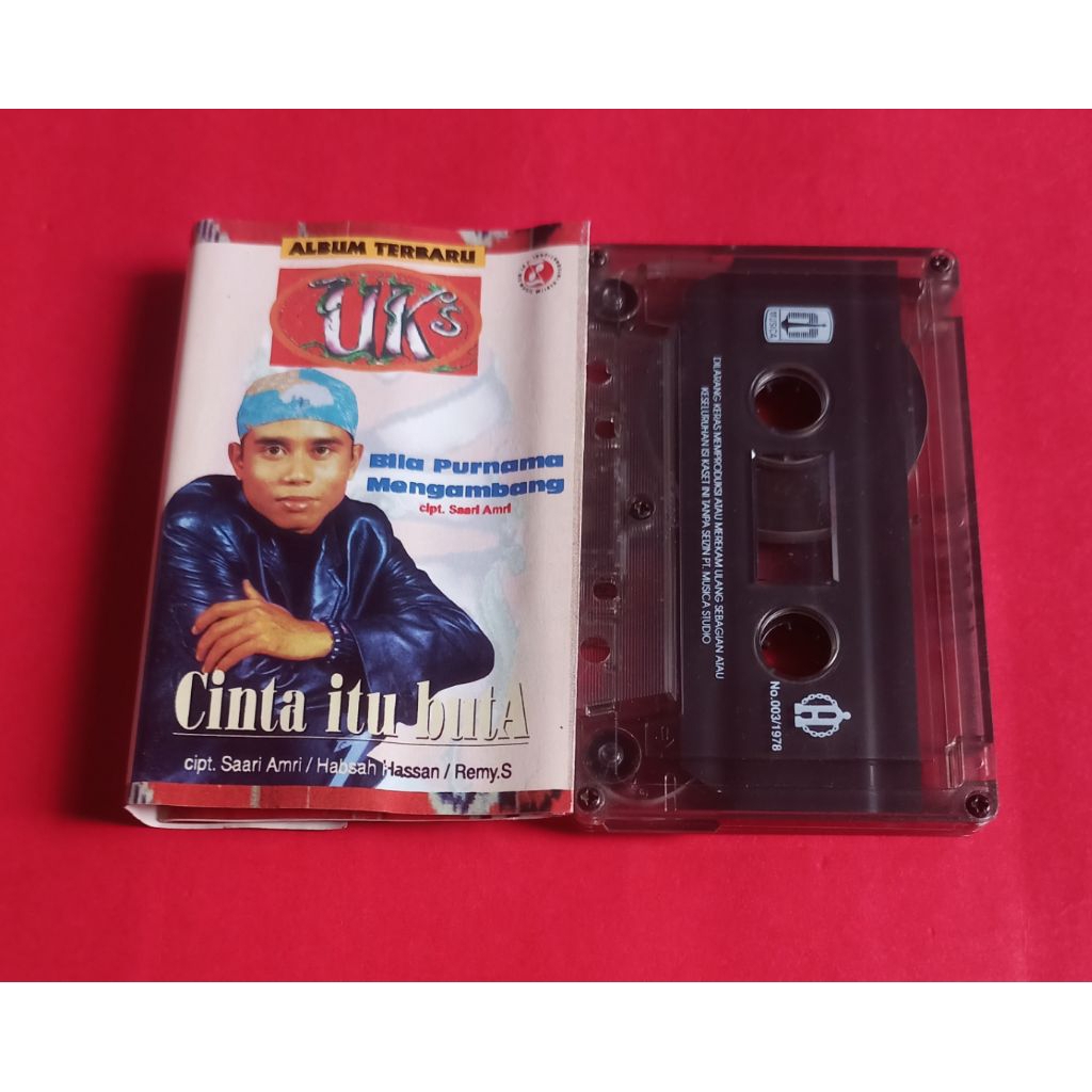 kaset pita Album UKS / CINTA ITU BUTA
