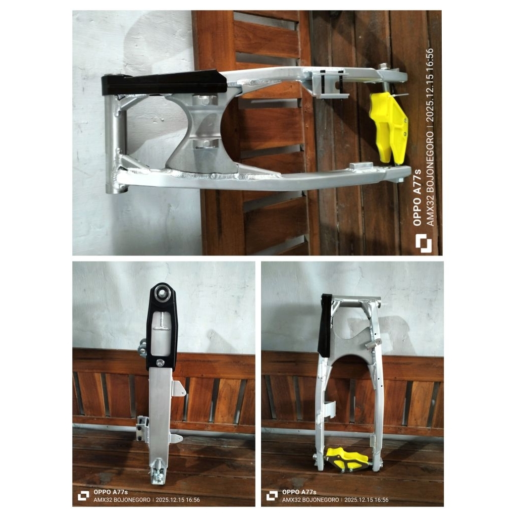 Swing Arm KLX 140 Alumunium Impor