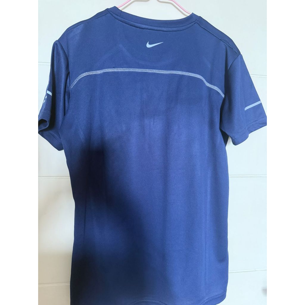 PRELOVED - dryfit navy women size M