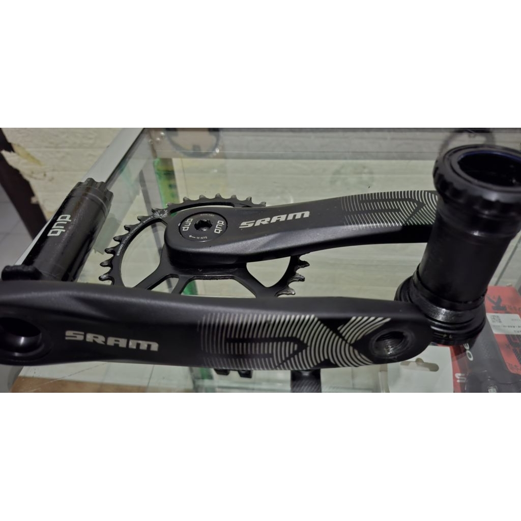 CRANK SRAM SX DUB 32T