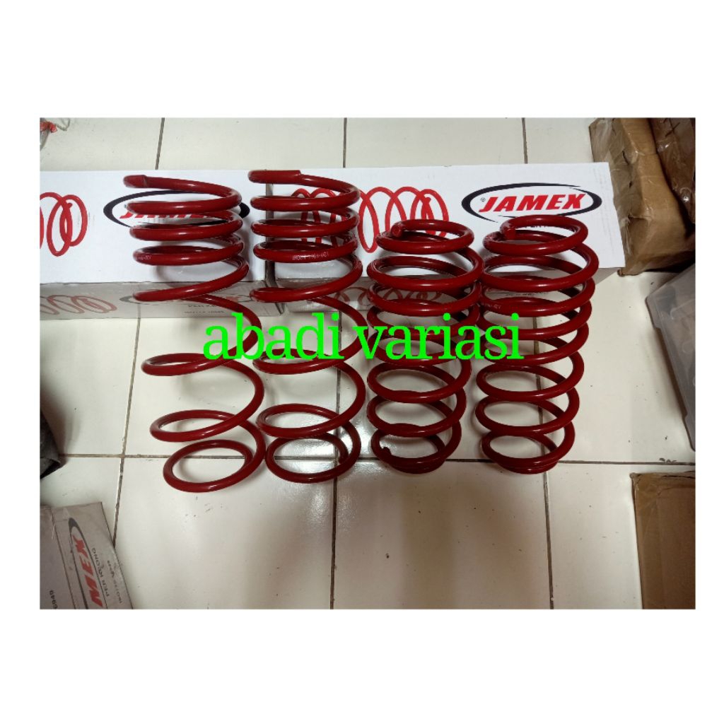 PAKET PER KEONG CEPER DEPAN DAN BELAKANG JAMEX YARIS 2007-2012