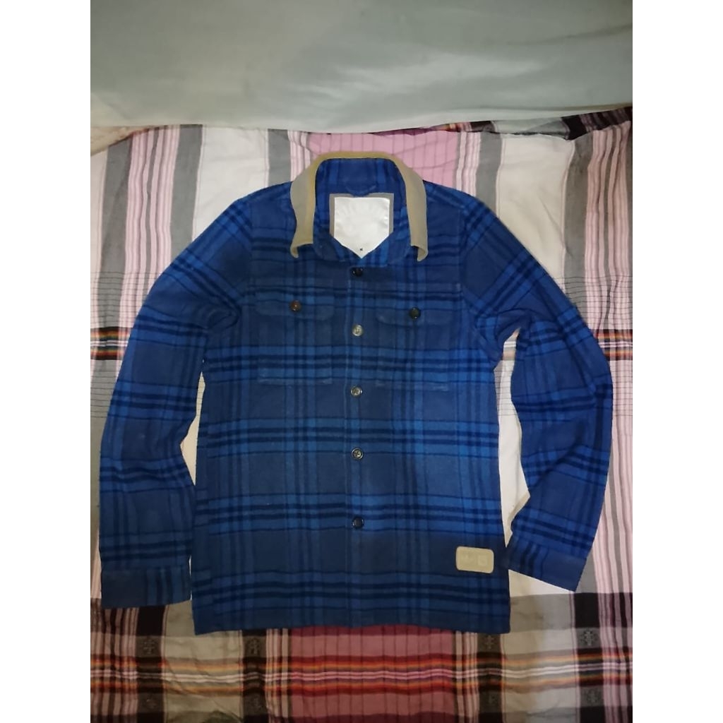Flannel Wool Adidas X Burton Gluhwein Retro