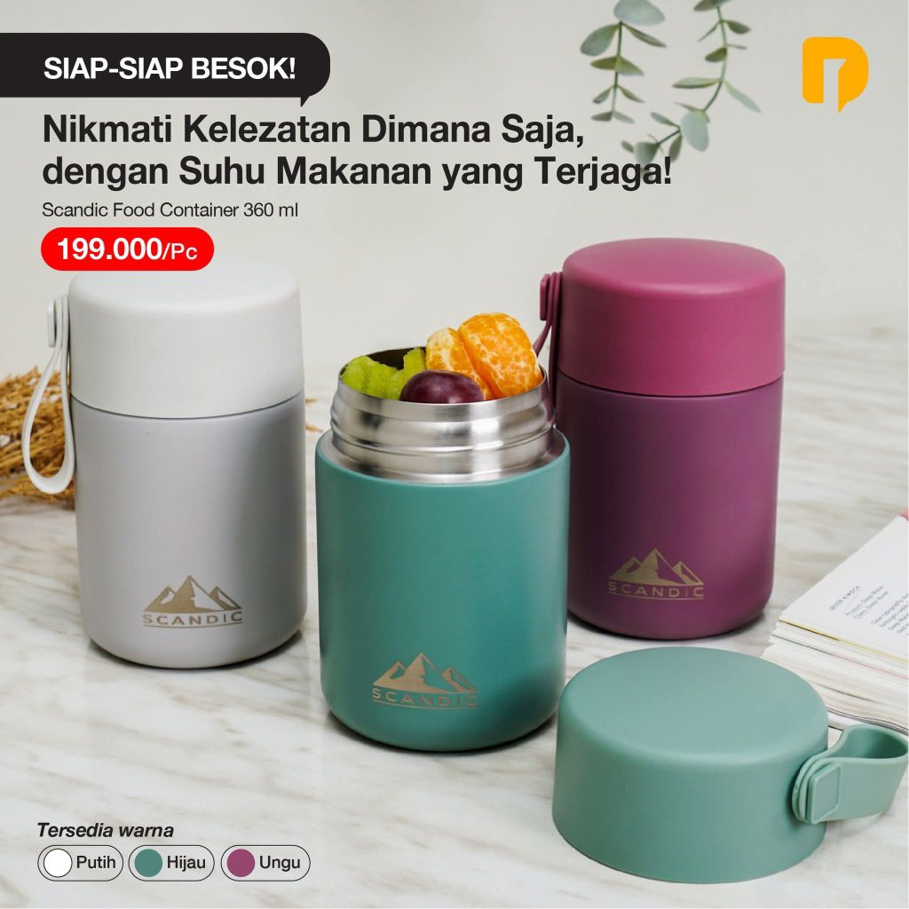 Scandic Food Container  360 ml