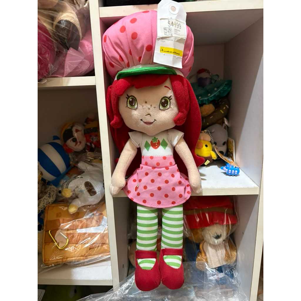 Boneka Strawberry shortcake Size 42cm Original