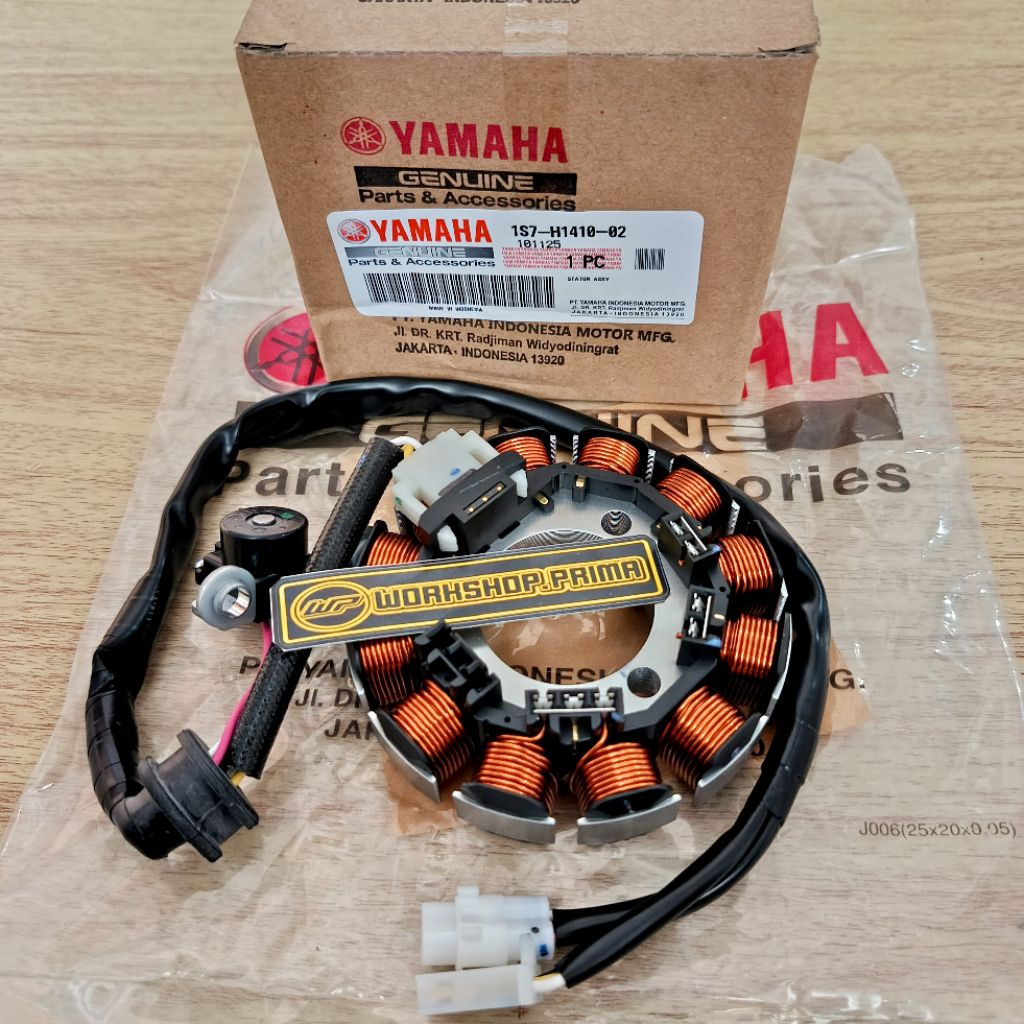 Spul Stator Assy 1S7 Pick up Pulser Sepul Jupiter MX Old New NJMX New Jupiter MX 135 Ori Ygp