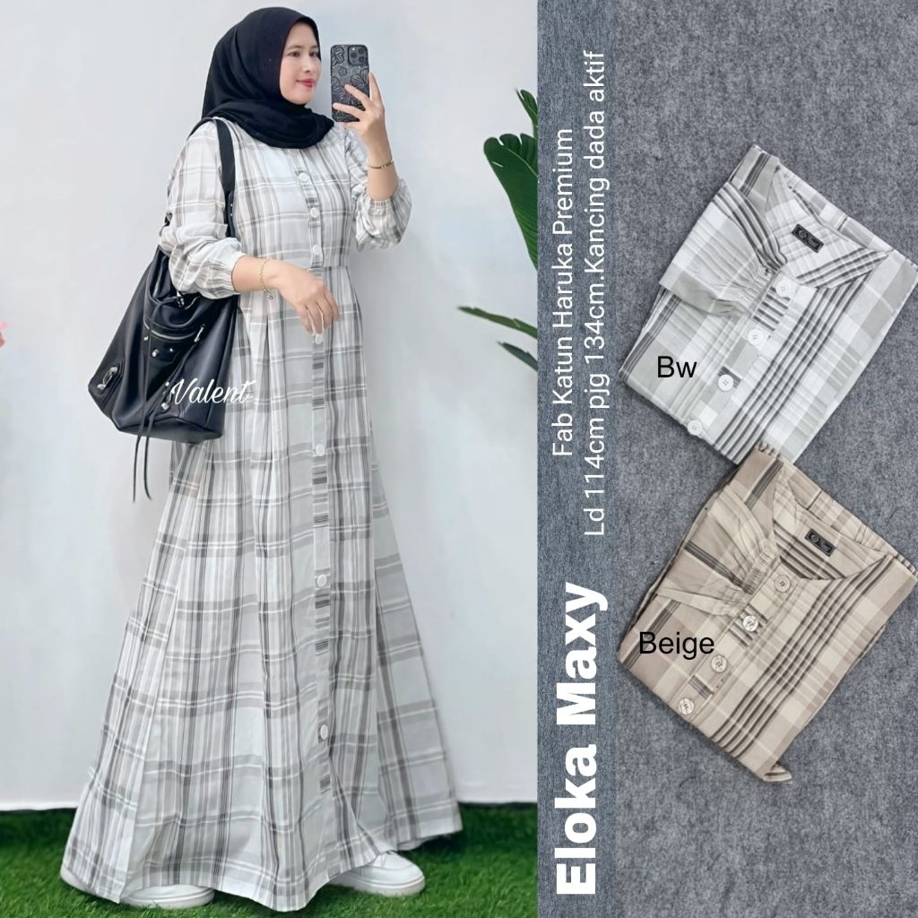 Dress Eloka maxy