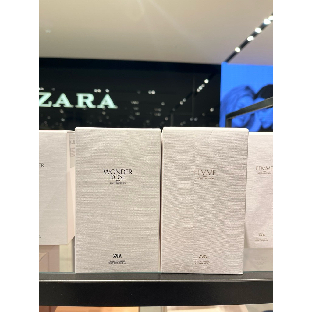 Jastip Zara parfum femme 180ml