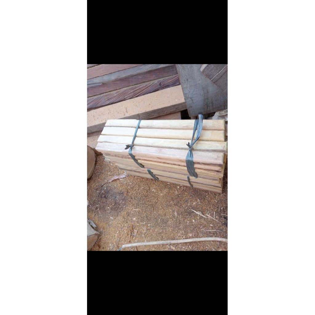 Gagang Tokol/Palu Kodean isi 20pcs dari Kayu ulin