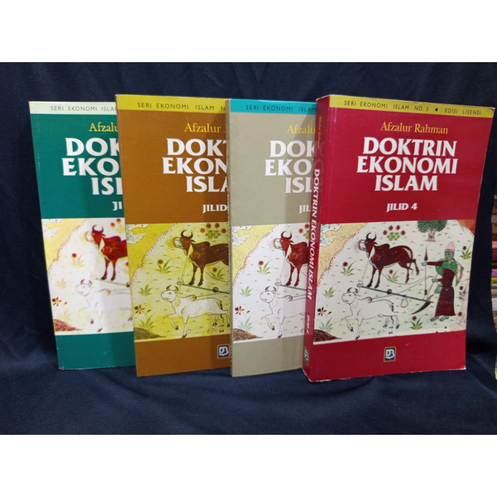 Doktrin Ekonomi Islam Jilid 1-4 by Afzalur Rahman Seri Ekonomi Islam Edisi Lisensi