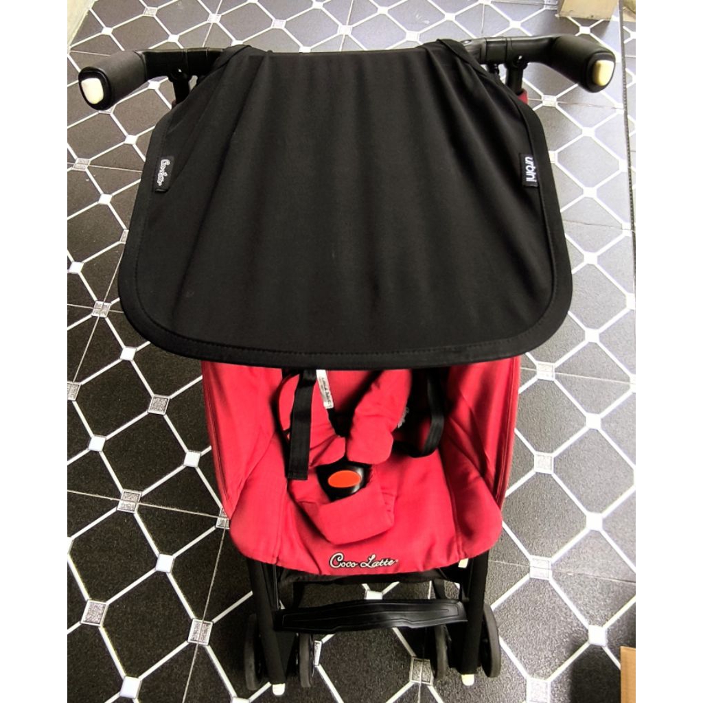 Stroller Chocolate Pockit Urbini D340 Gen 5