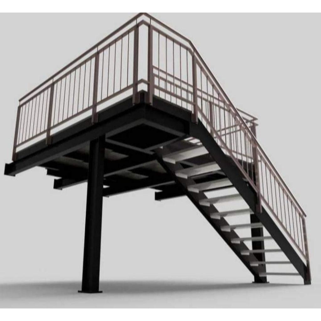 dak kanopi balkon mezanine