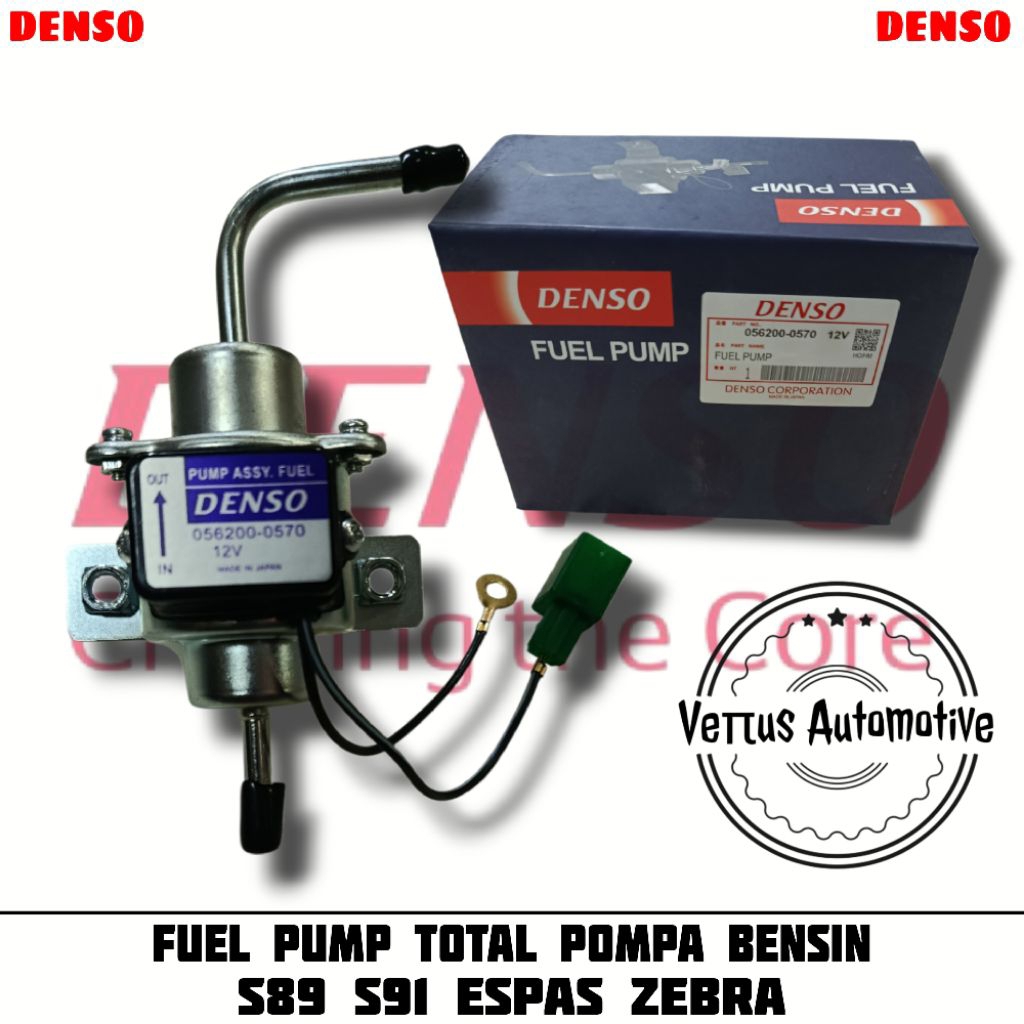 Fuel Pump Rotak S89 S91 Espas Zebra DENSO - Fuel Pump Rotak Pompa Bensin S89 S91 Espass Zebra Origin