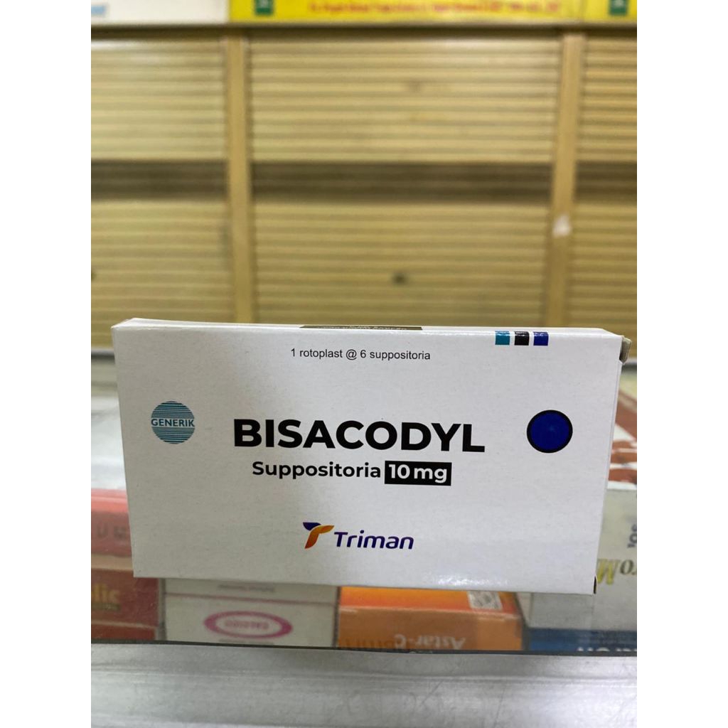 Bisacodyl 6 sup box