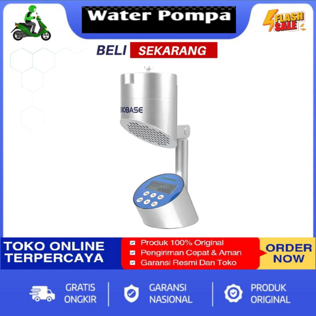 Biobase PMS-01 Portable Microbial Air Sampler High Volume Biological Air Sampler for lab Udara