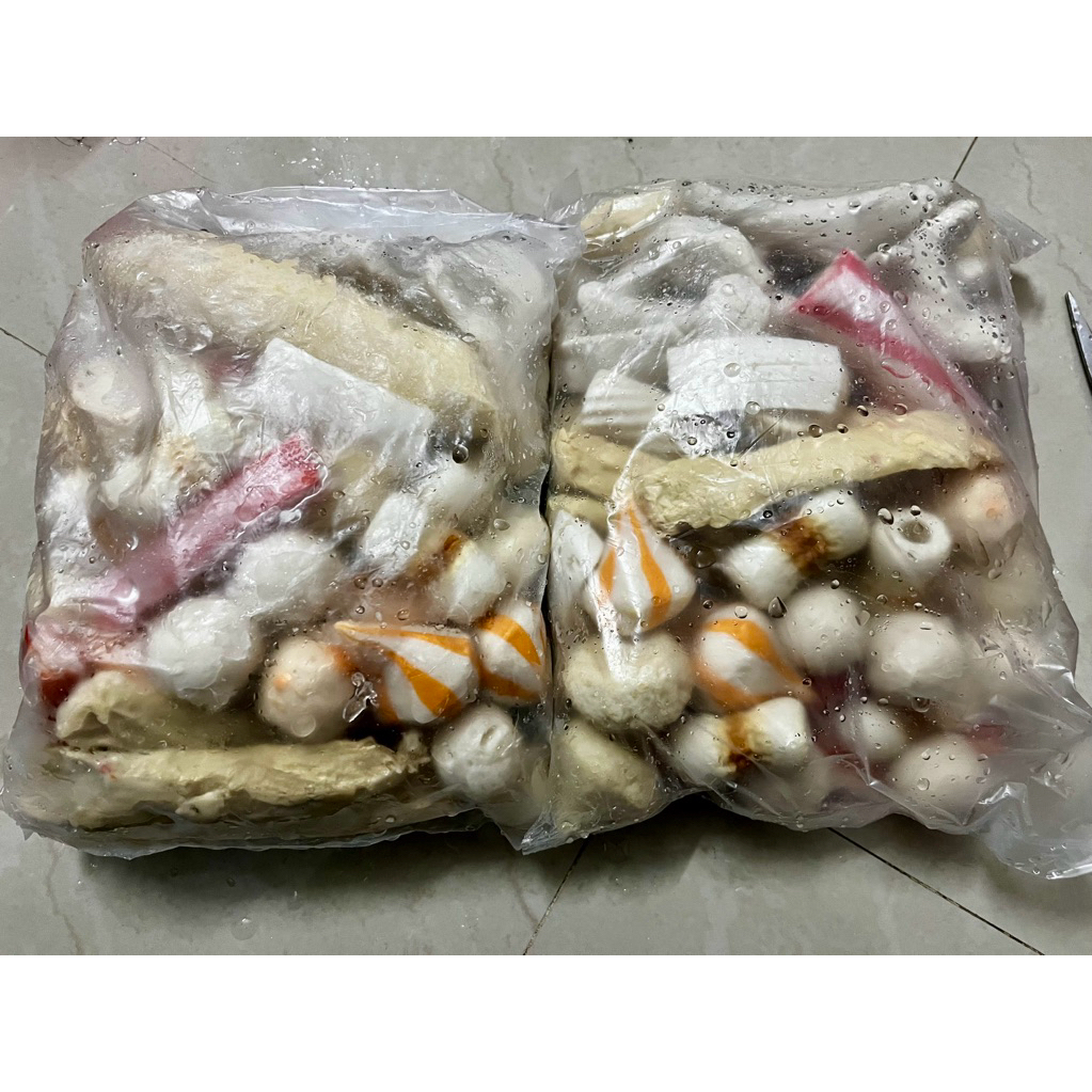 Bakso Seafood Mix 1kg