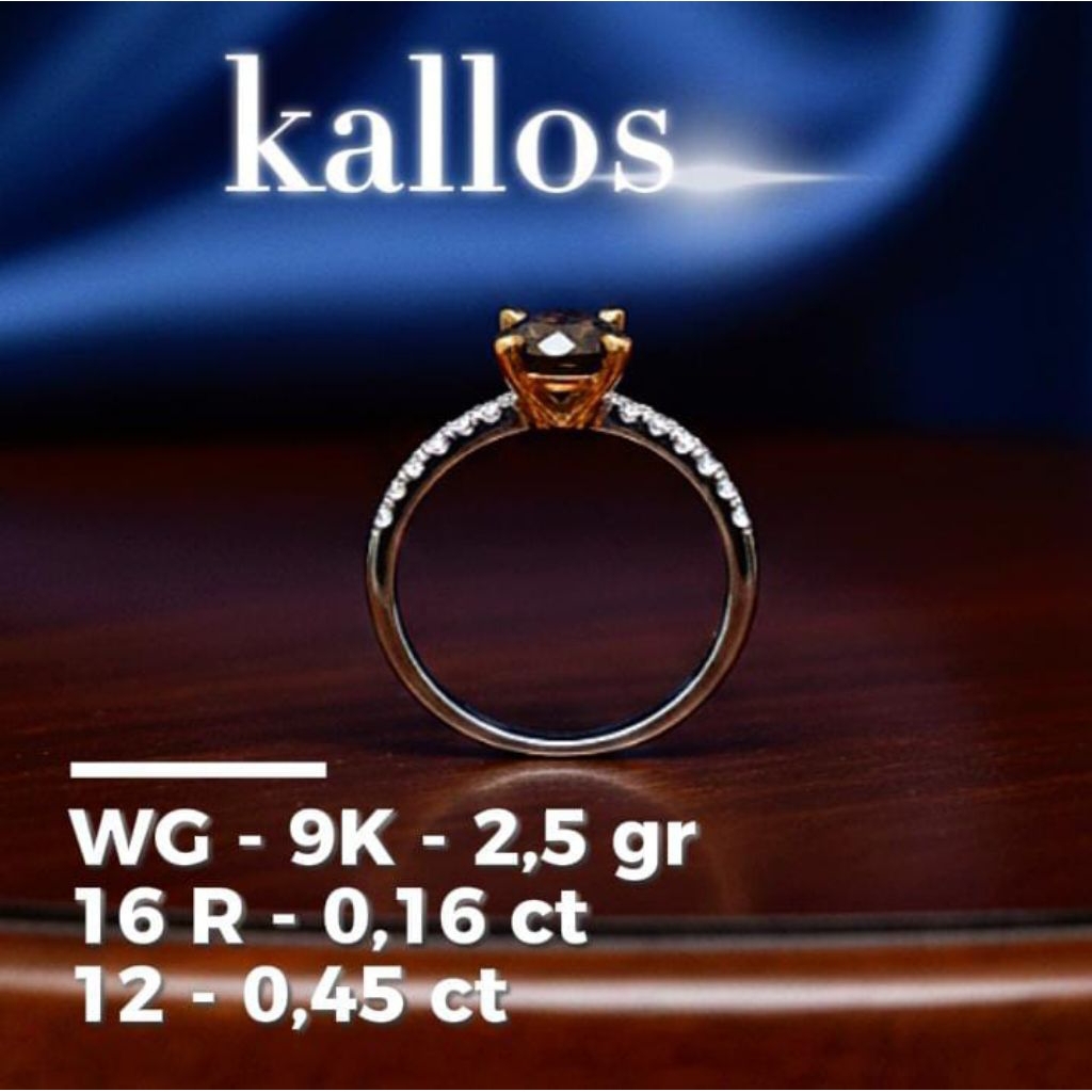 Cincin Berlian dan Emas