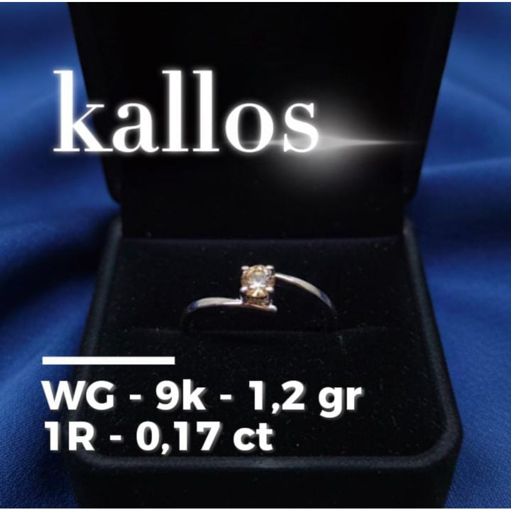 Cincin Berlian dan Emas