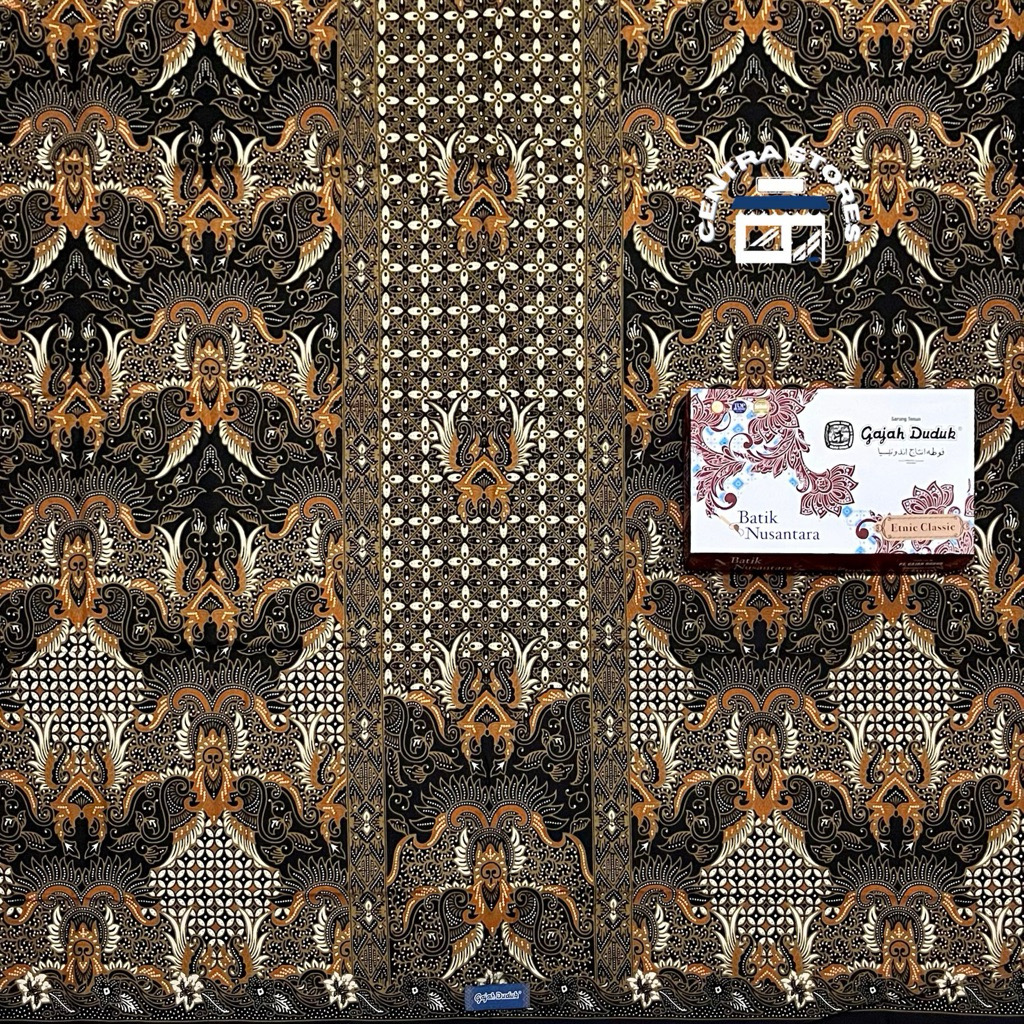 Sarung Gajah Duduk Batik Nusantara Original Terbaru