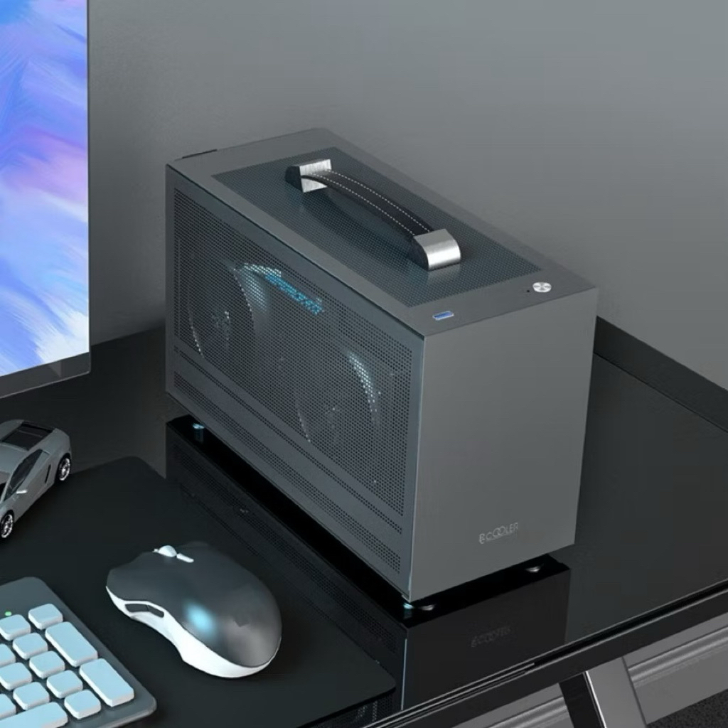 PC GAMING MINI ITX INTEL i5 13400F | RTX 4060 | Tanpa RAM