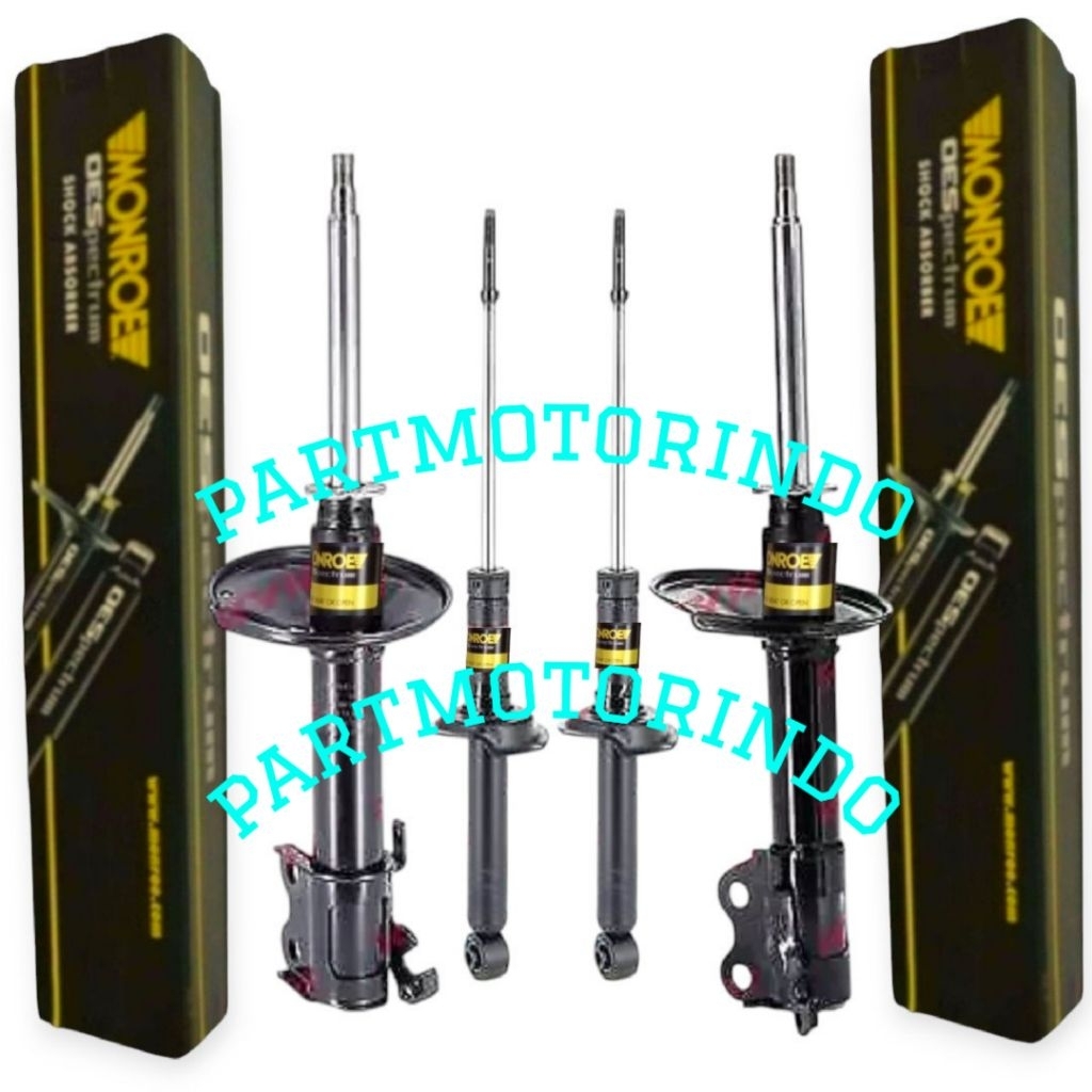 shockbreaker shock absorber MONROE Toyota Starlet / Starlet kotak belakang depan original