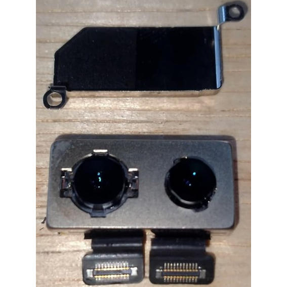 KAMERA BELAKANG IPHONE 7 PLUS BEKAS ORI COPOTAN dan TUTUPNYA