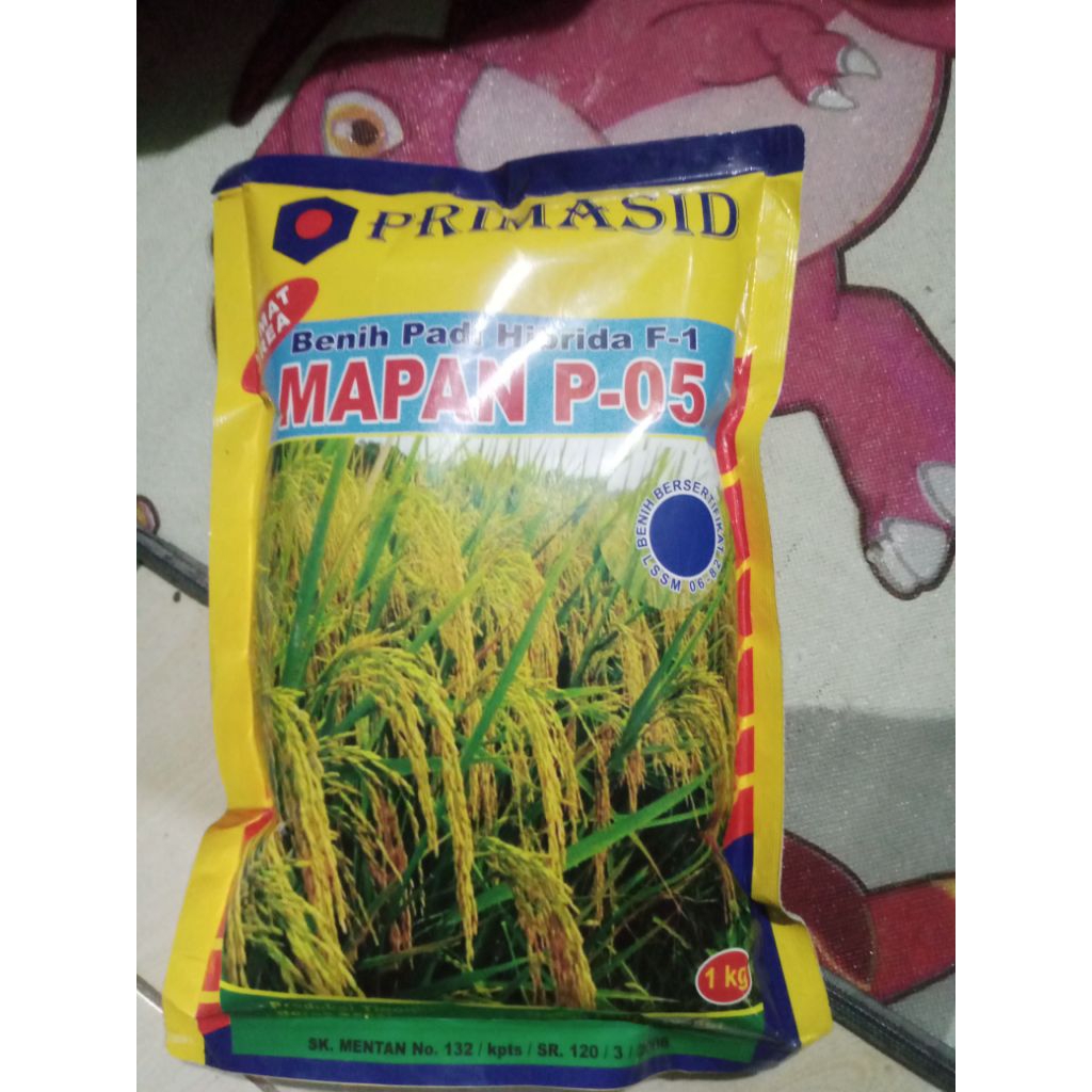 BENIH PADI Mapan 05 KEMASAN 5KG UNGGUL TERPERCAYA