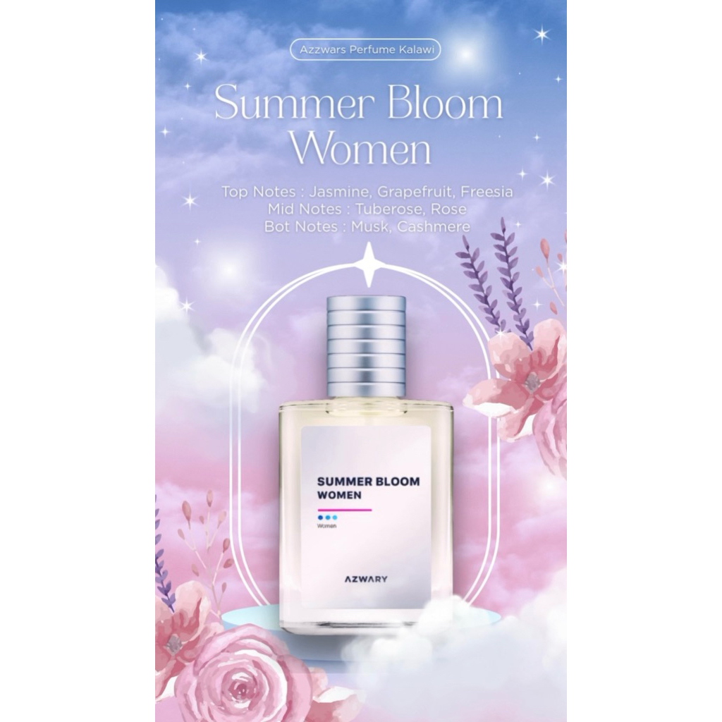 SUMMER BLOOM WOMEN  BY AZZWARS PARFUM