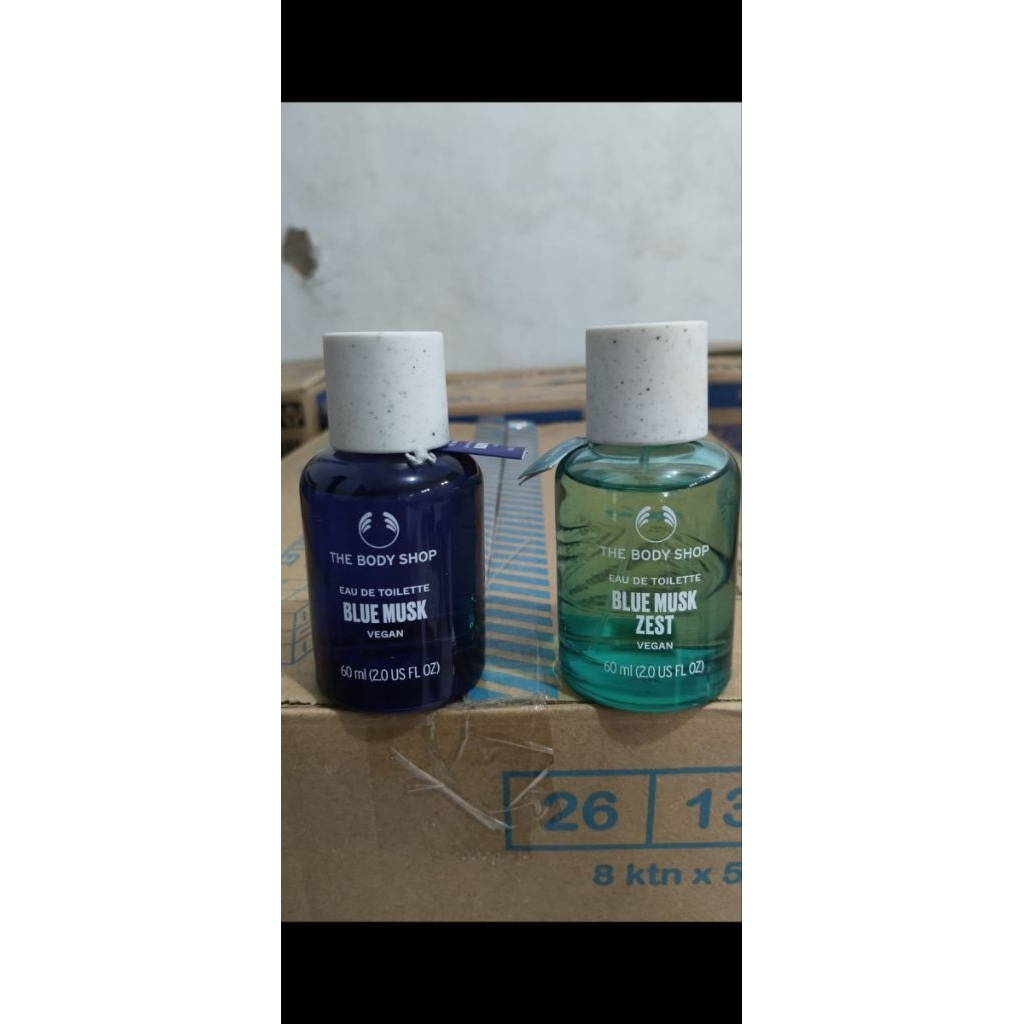 The body shop parfume