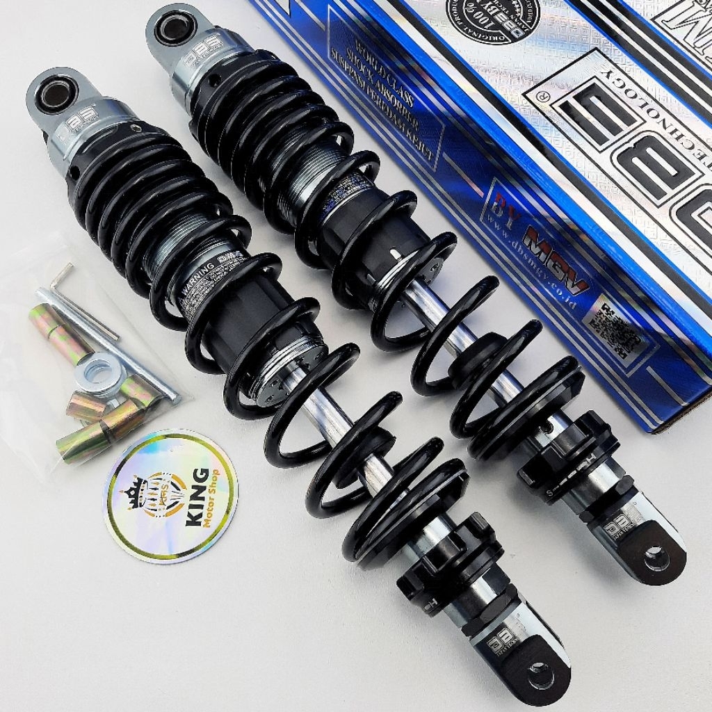 DBS 615 Series Fungsi Klik Tanpa Tabung Shock Belakang Nouvo Aerox NmaxNew NmaxOld Pcx150 Pcx160 Adv