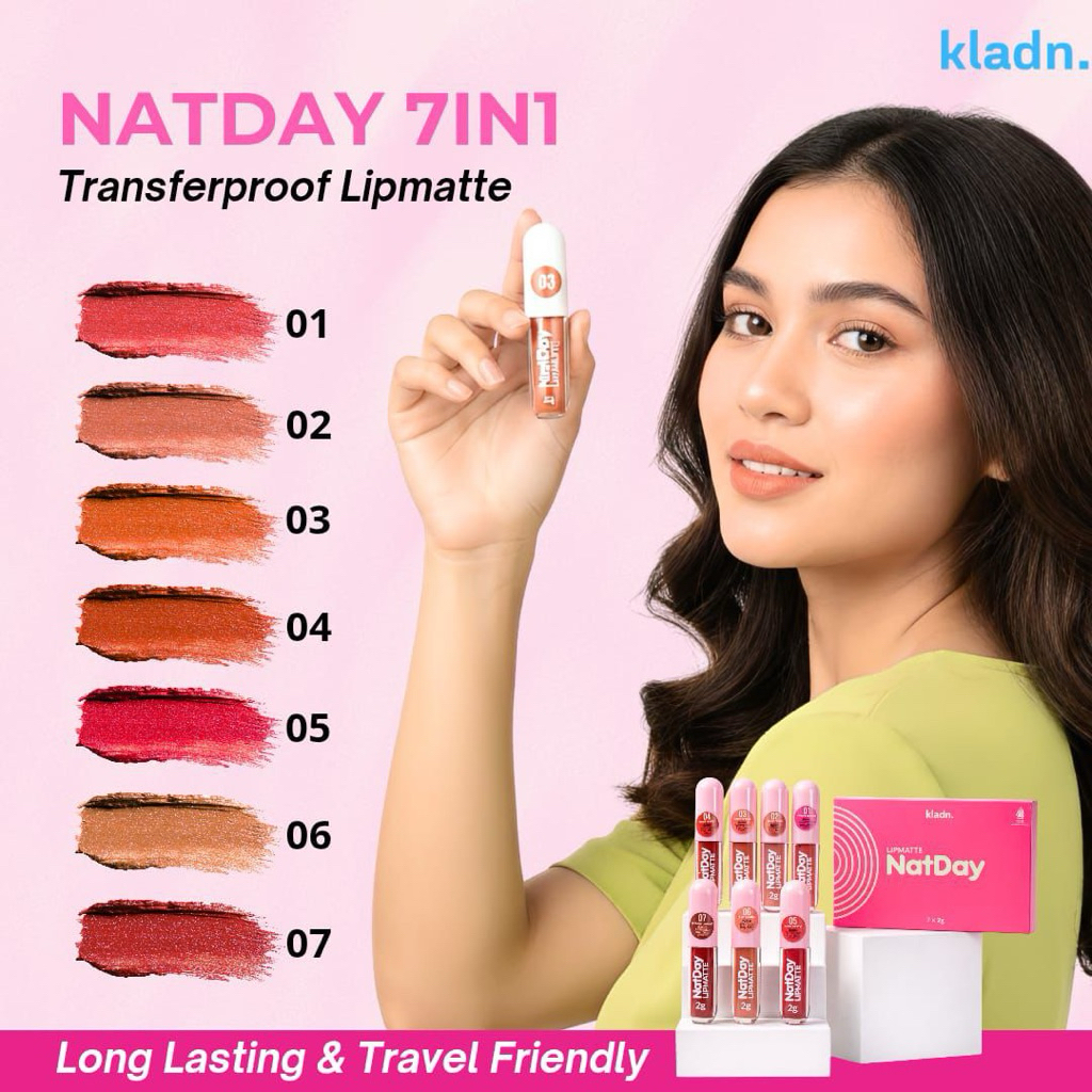 lip matte // nadday lip matte