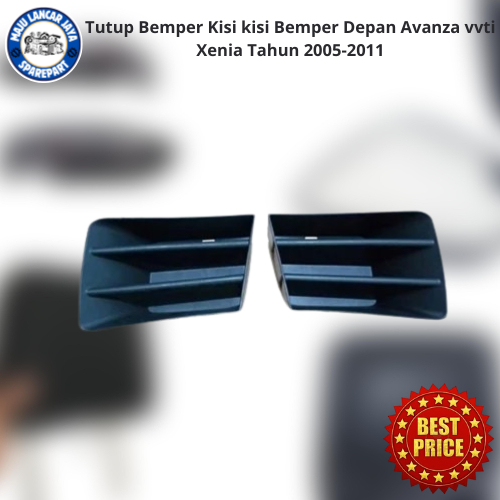 Tutup Bemper Kisi kisi Bemper Depan Avanza vvti Xenia Tahun 2005-2011
