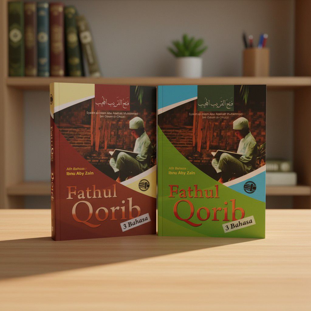 TERJEMAH Fathul qorib 3 bahasa saku (jilid 1 dan 2) / terjemah kitab fathul qorib