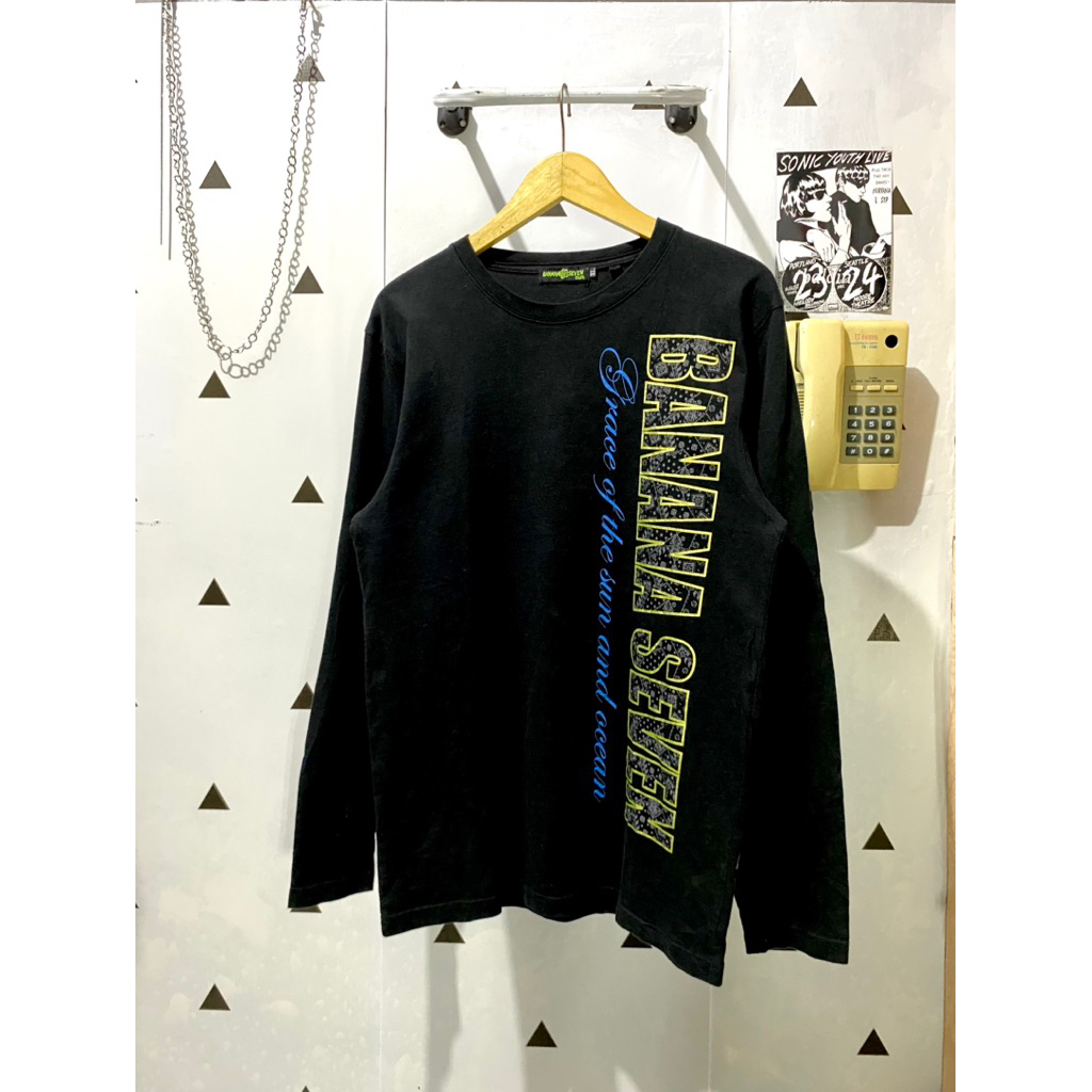 Banana Seven Long Sleeve