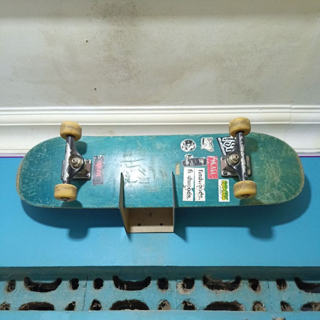 skateboard second blank fullset