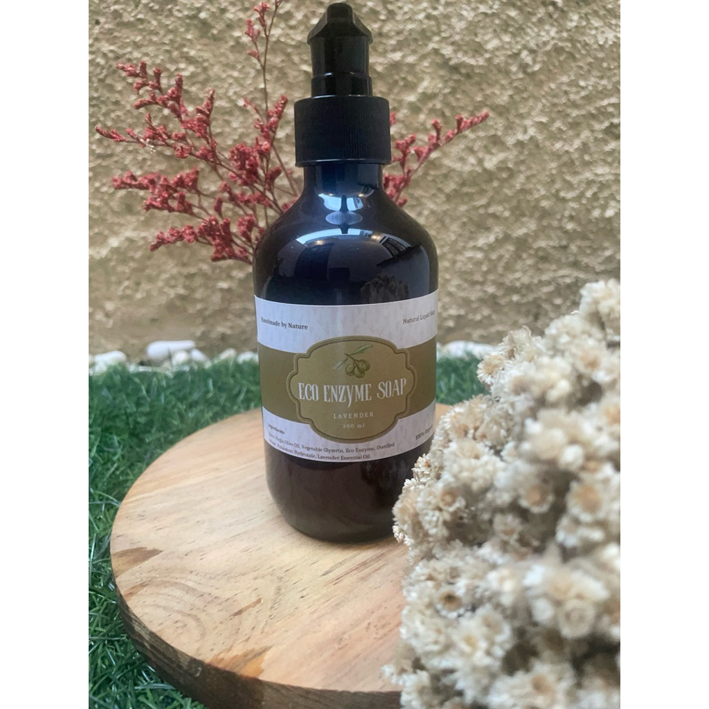 Eco Enzyme Soap-Sabun Cair Alami-Sabun Natural-Sabun Organic-Sabun Castile Eco Enzyme