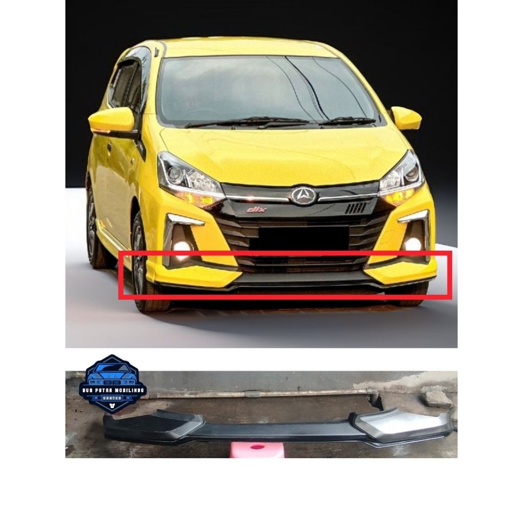 Bodykit depan ayla 2020-2022 ORIGINAL